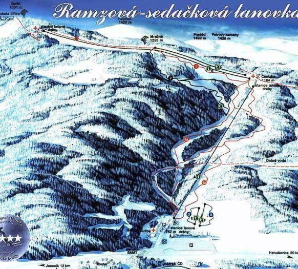 Apartmany Modus 2 Česká Ves Екстериор снимка